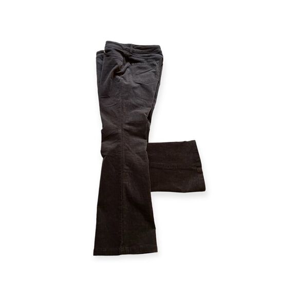 St. John’s Bay Women's corduroy brown gray jeans  Size M - Picture 1 of 10